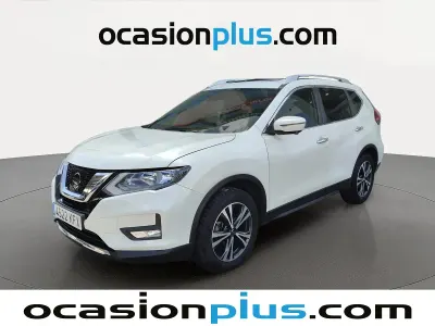Usado Nissan X-Trail N-Connecta 163 CV (119 kW) 2017 Blanco SUV