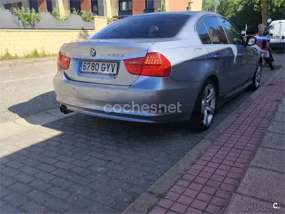 Usado BMW 325 197 CV (144 kW) 2010 Gris / plata Berlina