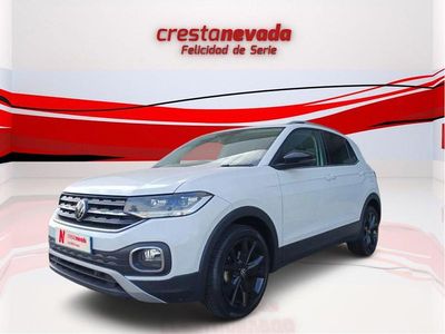 Usado VW T-Cross Sportline 110 CV (80 kW) 2022 Blanco SUV