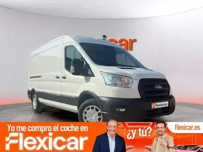 Usado Ford Transit Ambiente 130 CV (95 kW) 2022 Blanco Van
