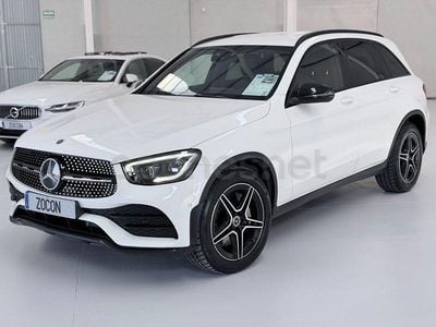Usado Mercedes GLC220 194 CV (142 kW) 2021 Blanco SUV