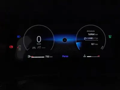 Usado Renault Captur Techno 101 CV (74 kW) 2025 Azul SUV