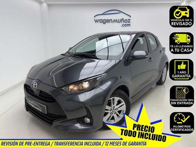 Brugt Toyota Yaris Edition 125 HK (91 kW) 2021 Grå Hatchback