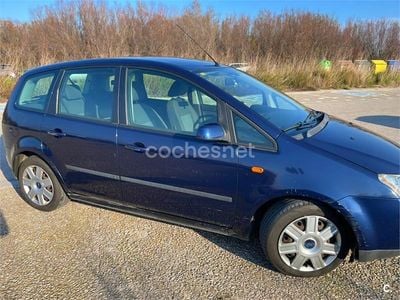Usado Ford C-MAX Trend 100 CV (73 kW) 2006 Azul Monovolumen