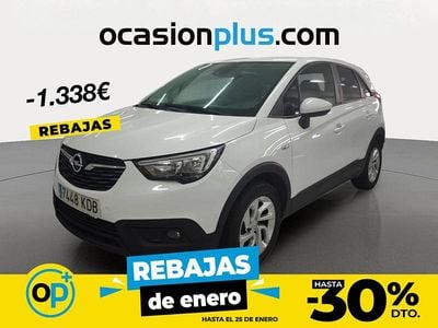 Blanco Usado 2017 Opel Crossland X Selective SUV | 9300 € (Precio justo)
