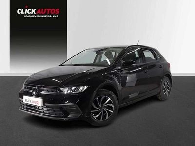 Usado VW Polo Life 95 CV (69 kW) 2023 Negro Utilitario