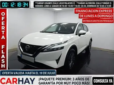Usado Nissan Qashqai Acenta 140 CV (102 kW) 2022 Blanco SUV