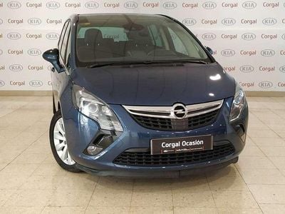 Azul Usado 2015 Opel Zafira Tourer Excellence Monovolumen | 14.900 € (Caro)