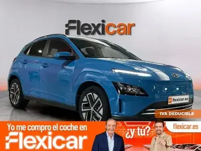 Usado Hyundai Kona 100 kW (136 CV) 2021 Azul SUV