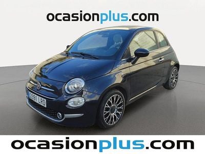 Negro Usado 2021 Fiat 500 Dolcevita Utilitario | 9228 € (Super precio)