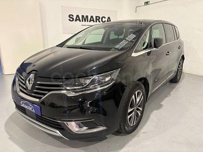 Usado Renault Espace Zen 160 CV (117 kW) 2021 Negro Monovolumen