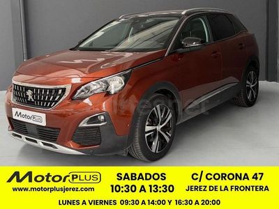 Usado Peugeot 3008 Allure 130 CV (95 kW) 2018 Naranja SUV