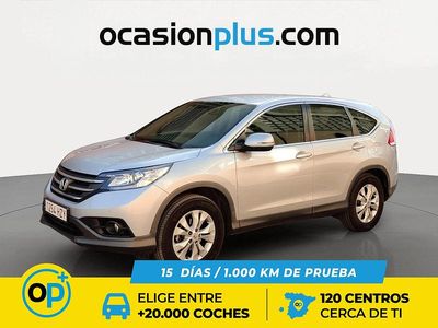 Gris plata Usado 2014 Honda CR-V Elegance SUV | 12.990 € (Buen precio)