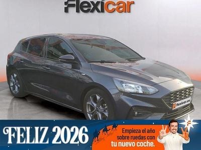 Negro Usado 2021 Ford Focus Active Berlina | 16.490 € (Precio justo)