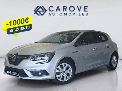 Usado Renault Mégane IV LIMITED 100 CV (73 kW) 2018 Gris / plata Berlina