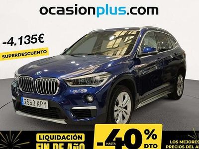 Azul Usado 2018 BMW X1 SUV | 21.355 € (Precio justo)