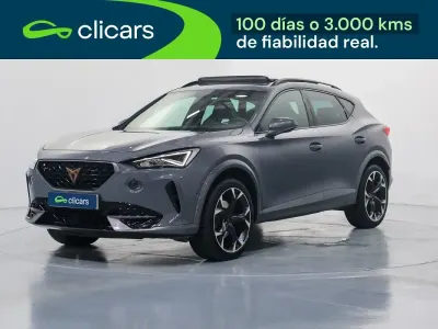 Usado Cupra Formentor 150 CV (110 kW) 2022 Gris SUV