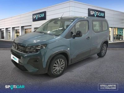 Usado Peugeot Rifter Allure 100 CV (73 kW) 2025 Azul Monovolumen