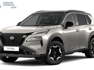 Usado Nissan X-Trail 204 CV (150 kW) 2025 Amarillo SUV