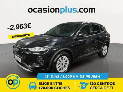 Negro Usado 2025 Ford Kuga Titanium SUV | 24.900 € (Precio justo)