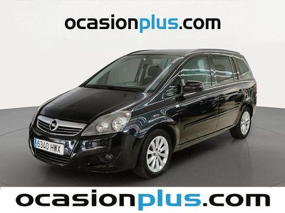 Usado Opel Zafira Family 125 CV (91 kW) 2014 Negro Monovolumen