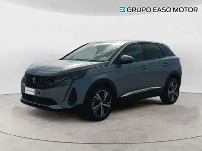 Usado Peugeot 3008 Allure 131 HP (96 kW) 2021 Cinzento SUV