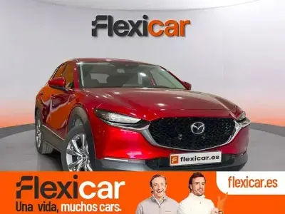 Usado Mazda CX-30 122 CV (89 kW) 2022 Rojo SUV