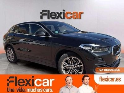Usado BMW X2 136 CV (100 kW) 2021 Negro SUV