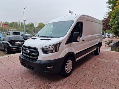 Blanco Usado 2023 Ford Transit Trend Van | 22.900 € (Precio justo)
