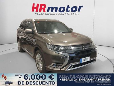 Marrón Usado 2019 Mitsubishi Outlander P-HEV SUV | 19.890 € (Precio justo)