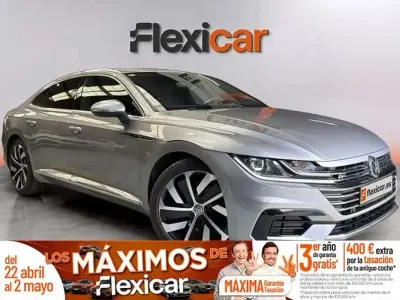 Occasion VW Arteon 190 ch (139 kW) 2018 Gris Citadine