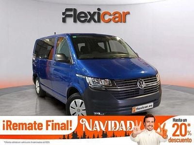 Azul Usado 2019 VW Caravelle Monovolumen | 28.990 € (Precio justo)