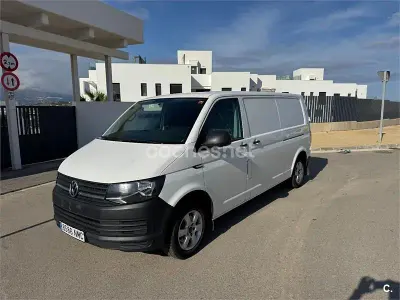 Usado VW Transporter Pro 140 CV (102 kW) 2015 Blanco Van