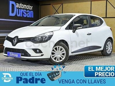 Usado Renault Clio IV Business 75 CV (55 kW) 2019 Blanco Utilitario