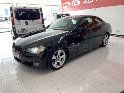 Usado BMW 320 177 CV (130 kW) 2009 Negro Coupe