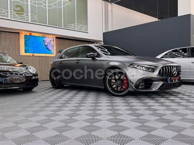 Usado Mercedes A45 AMG 421 CV (309 kW) 2023 Gris / plata Berlina