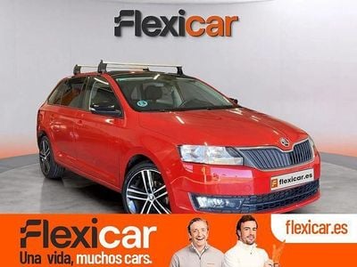 Blanco Usado 2015 Skoda Rapid Active | 8790 € (Precio justo)