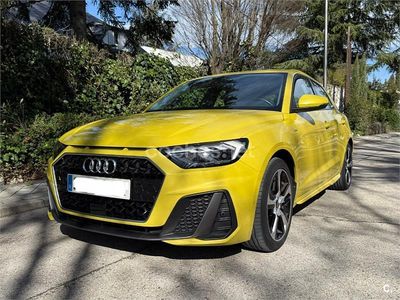 Usado Audi A1 Sportback 95 CV (69 kW) 2022 Amarillo Utilitario