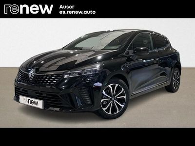 Negro Usado 2024 Renault Clio V Techno Berlina | 18.200 € (Precio justo)