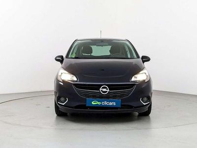 Usado Opel Corsa Design Edition 90 CV (66 kW) 2018 Azul Utilitario