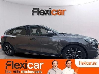 Usado Ford Focus ST-Line 125 CV (91 kW) 2019 Gris