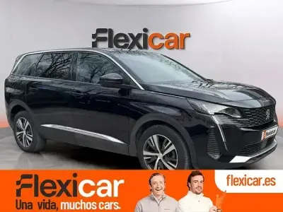 Occasion Peugeot 5008 Allure 130 ch (95 kW) 2022 Noir SUV