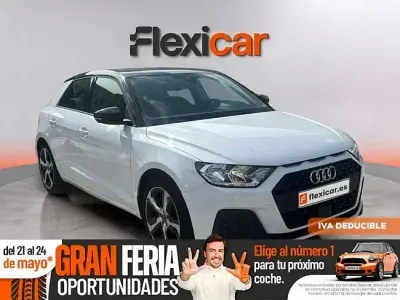 Usado Audi A1 Sportback 95 CV (69 kW) 2020 Blanco Utilitario