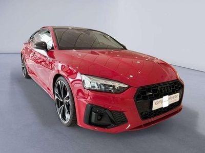 Usado Audi A5 Sportback S-Line 150 CV (110 kW) 2023 Rojo Utilitario