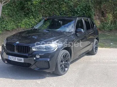 Occasion BMW X5 Shadowline 313 PK (230 kW) 2015 Zwart SUV