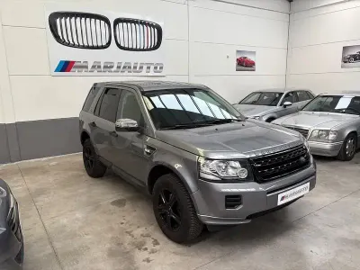 Usado Land Rover Freelander 2 S 150 CV (110 kW) 2013 Gris / plata SUV