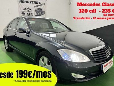 Mercedes S320