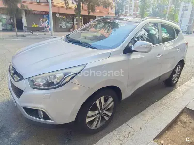 Usado Hyundai ix35 136 CV (100 kW) 2014 Gris / plata SUV