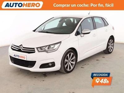 Brugt Citroën C4 Feel 110 HK (80 kW) 2015 Hvid Hatchback