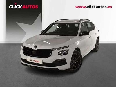 Usado Skoda Kamiq Sport 116 CV (85 kW) 2025 Blanco SUV